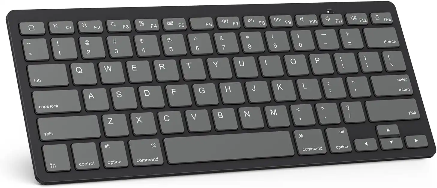 OMOTON Ultra-Slim Bluetooth Keyboard